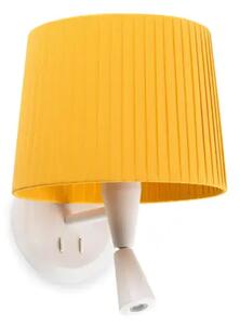 SAMBA WHITE READER ZIDNA SVJETILJKA RIBBONED LAMPSHADE E2 FR64308-36