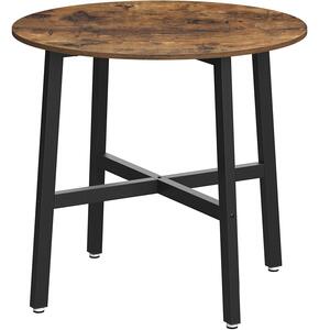 Mali blagovaonski stol, stolić za kavu, 80 x 75 cm (Ø x M) | VASAGLE