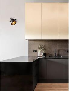 RUVI ZIDNA LAMPA E14 /IP20/MATT CRNA NL9624102