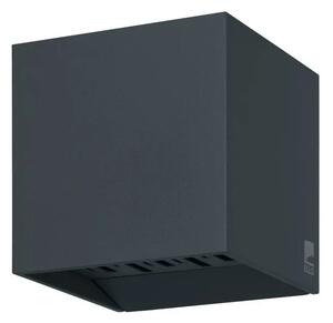 VANJSKA ZIDNA LAMPA 1xLED 2X3,3W, 2X340lm, 3000K, IP54, ANTRACIT CALPINO 2 900445