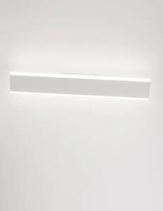 LINE ZIDNA LAMPA LED 2x12 WattW/3000K/1823lm/IP20/BIJELA NL9115912