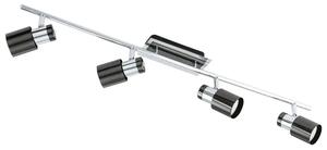 REFLEKTOR 4xLED GU10, 4X5W, 4X400lm, KROM/CRNA DAVIDA 1 30835
