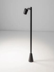 SPY VANJSKI STAJAĆI REFLEKTOR / 7,5x14x100CM/ GU10/1*10W/IP65/CRNI NL9030157