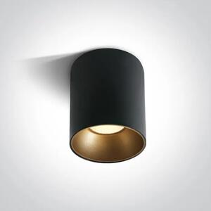 STROPNA SVJETILJKA LED/30W/3000K/2400lm/230V/fi.115mm/H.125mm/CRNA DM12130Z/B/W