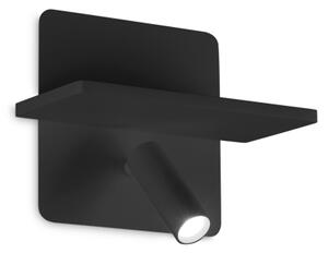PIANO LED ZIDNA SVJETILJKA AP CRNA ID287300