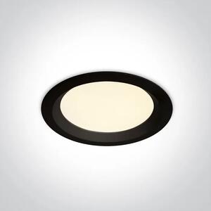 UGRADBENA SVJETILJKA LED 13W 975lm 3000/4000/6000K CRNA DM10113UV/B/V