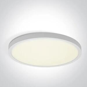 PLAFONJERA LED/350/2800-3200K -4000K/4000lm/230V fi600 mm BIJELA DM62006D/W/V