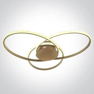 STROPNA SVJETILJKA CHAMPAGNE 60W WW IP20 230V DIMMABLE DM63154D/CH/W