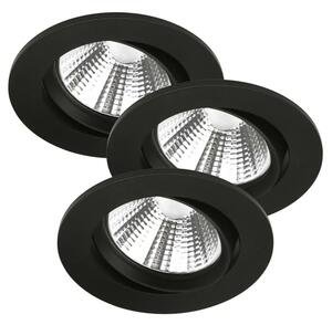 FREMONT 3-KIT IP23 2700K UGRADBENA SVJETILJKA CRNA LED IP23 47580103