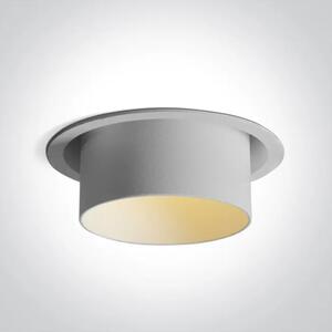 UGRADBENI REFLEKTOR BIJELI GU10 10W DARK LIGHT DM10105Y/W