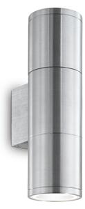 GUN AP2 ZIDNA SVJETILJKA 2×GU10/230V IP54 ALUMINIJ ID033013