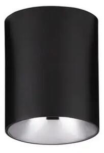 ANETO STROPNI REFLEKTOR CRNI LED 10W 600lm 3000K IP20 NL9695151