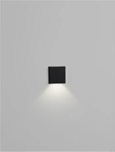 IKO VANJSKA ZIDNA SVJETILJKA LED 1Watt 40Lm IP67 3000K CRNA NL9019220