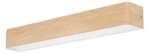 ZIDNA LAMPA 1xLED 26,5W, DRVO OPTIK/BIJELA SANIA 6 901102