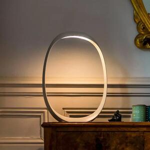 FOSCARINI ANISHA VELIKA STOLNA SVJETILJKA BIJELA FN213001R2_10