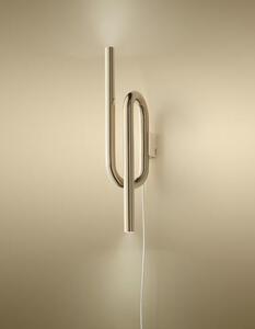 FOSCARINI TOBIA ZIDNA LAMPA S UTIKAČEM ZLATNA FN294005_71