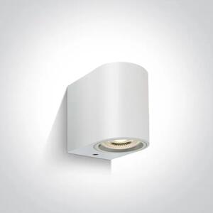 ZIDNA SVJETILJKA 1XGU-10 IP65 BIJELA DM67142F/W