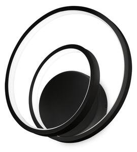 OZ AP LED ZIDNA LAMPA ON-OFF CRNA ID269399