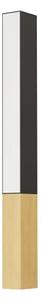 ZIDNA LAMPA 1xLED 12W, CRNA/BIJEL/DRVO TUDONS 900871