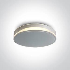 PLAFONJERA LED/12W/325lm/3000K/230V fi1238mm BIJELA DM67478/W/W
