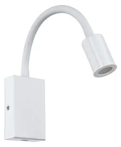 ZIDNA LAMPA 1xLED 3,5W, 380lm, USB, BIJELA TAZZOLI 96566