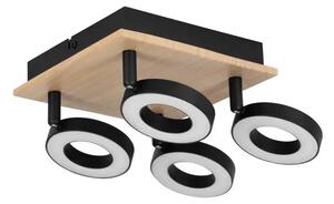 REFLEKTOR 4xLED 4X4,27 DRVO/CRNA/BIJELA RIELVES 901205