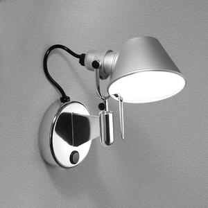 TOLOMEO MICRO FARETTO ZIDNA LED SVJETILJKA MAT KROM 5W/267lm/S PREKIDAČEM AR044050