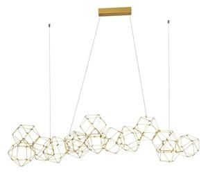 NEBULA VISILICA LED 58W/3000K/3906lm/IP20/ZLATNA NL9186814