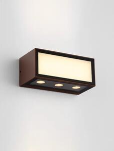 INGA ZIDNA LAMPA LED 3000K 875lm IP65 SMEĐA NL9030594