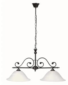 DOROTHEA LUSTER E27 2X MAX 60/MAT CRNA/IP20 RA7777
