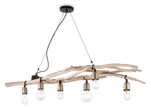 DRIFTWOOD LUSTER SP6 E27 ID180922