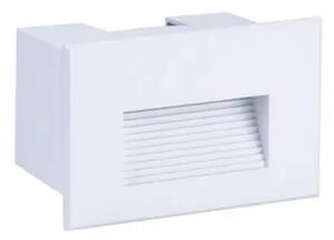POLKA UGRADBENA ZIDNA SVJETILJKA LED 4 Watt 220-240 Volt 58lm 3000K IP65 L: NL9030761