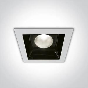 UGRADBENA SVJETILJKA LED/30W/4000K/2700lm/30°/230V 140×140mm BIJELA DM50130B/W/C