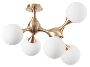NODI STROPNA LAMPA PL5 OTTONE E14 ID241050