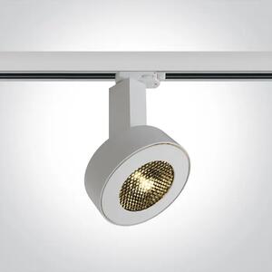 REFLEKTOR ZA ŠINU LED 30W WW HONEYCOMB 24deg 230V BIJELI DM65652T/W/W