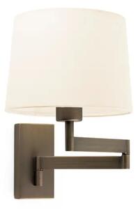 ARTIS ARTICULATED BRONZE ZIDNA SVJETILJKA BEIGE SHADE FR68494-02