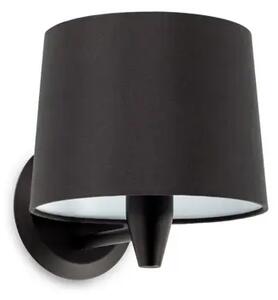 CONGA BLACK ZIDNA SVJETILJKA E27 BLACK LAMPSHADE fi215*160 FR64307-03