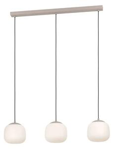 VISILICA 3xE27 CRNA/BOJA PIJESKA COMINIO 900894