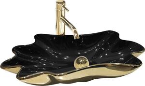 REA Sea Infinity Black Gold umivaonik + čep