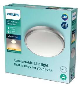 Doris CL257 PHILIPS PLAFONJERA NICKEL EC RD 6W 27K HV IP44 06 8718699758820