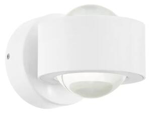 ZIDNA LAMPA 2x2X2,5W, 2X460lm, BIJELA ONO 2 96048