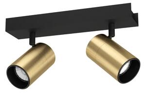 REFLEKTOR 2xLED GU10, 2X5W, D-280, MESING/CRNA CUMARIBO 390083