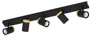 REFLEKTOR 5xLED GU10, 5X4,5W, D-820, CRNA/MESING CARTAGENA 39649