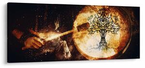 Slika - Tajanstveno drvo života (120x50 cm)