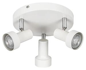 KONRAD REFLEKTOR GU10 3X MAX 50/BIJELA/IP20 RA5356