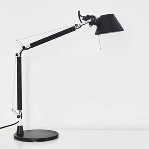 TOLOMEO MICRO STOLNA SVJETILJKA CRNA E14 SA POSTOLJEM AR011830