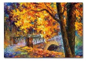 Zidna reprodukcija na platnu Leonid Afremov, 100 x 70 cm