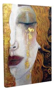 Zidna reprodukcija na platnu Gustav Klimt Golden Tears, 30 x 40 cm