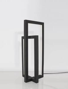 ZESIRO STOLNA LAMPA LED 12W/3000K/800lm/DIMM/IP20/CRNA NL9086022