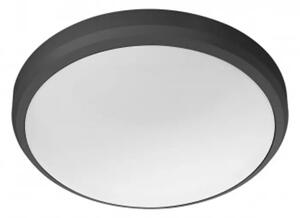 Doris PHILIPS PLAFONJERA CRNA 6W 27K IP54 HV 8719514417878